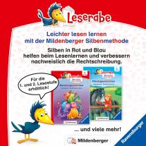 Regine Altegoer, Katja Königsberg: Leserabe mit Mildenberger Silbenmethode - Das kleine Gespenst geht in die Schule 