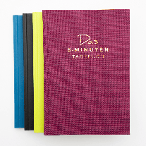 Dominik Spenst: Das 6-Minuten-Tagebuch (rubin) 